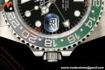 Rolex - GMT II 126720VTNR 40mm 904L Oys SS/SS LHD Black Dial SCF SH3285 CHS
