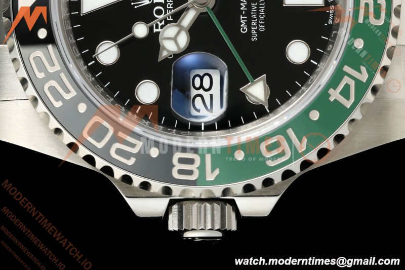Rolex - GMT II 126720VTNR 40mm 904L Oys SS/SS LHD Black Dial SCF SH3285 CHS