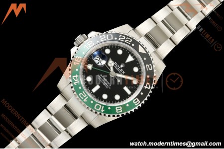 Rolex - GMT II 126720VTNR 40mm 904L Oys SS/SS LHD Black Dial SCF SH3285 CHS