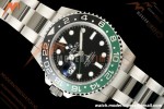 Rolex - GMT II 126720VTNR 40mm 904L Oys SS/SS LHD Black Dial SCF SH3285 CHS