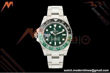 Rolex - GMT II 126729VTNR 40mm Oys SS/SS LHD Green Dial SCF V2 SH3285 CHS