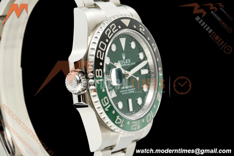 Rolex - GMT II 126729VTNR 40mm Oys SS/SS LHD Green Dial SCF V2 SH3285 CHS