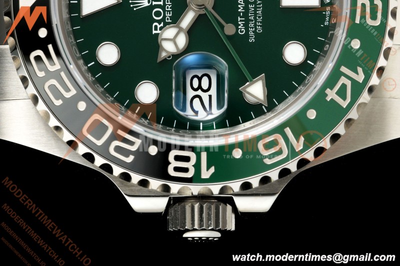 Rolex - GMT II 126729VTNR 40mm Oys SS/SS LHD Green Dial SCF V2 SH3285 CHS