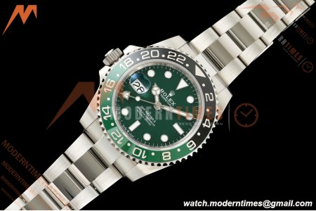 Rolex - GMT II 126729VTNR 40mm Oys SS/SS LHD Green Dial SCF V2 SH3285 CHS