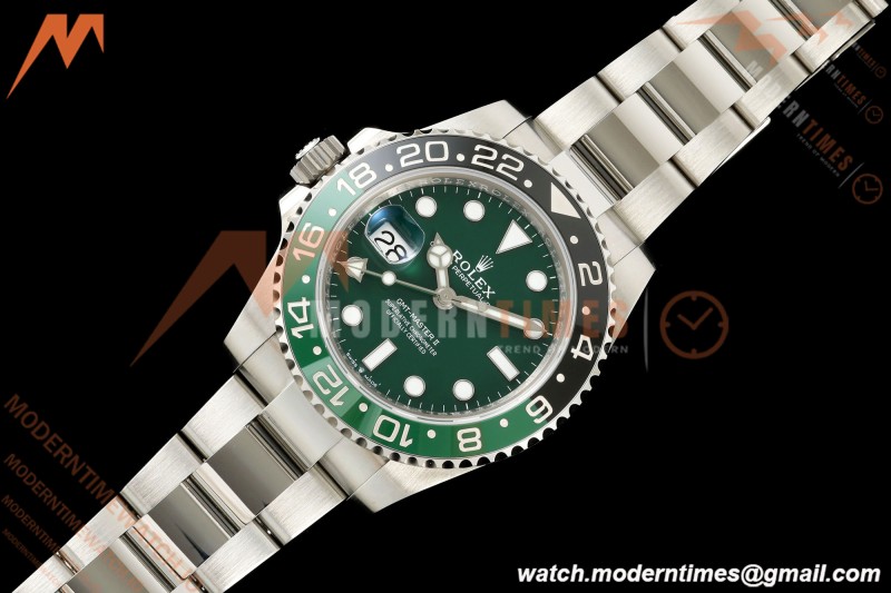 Rolex - GMT II 126729VTNR 40mm Oys SS/SS LHD Green Dial SCF V2 SH3285 CHS