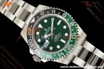 Rolex - GMT II 126729VTNR 40mm Oys SS/SS LHD Green Dial SCF V2 SH3285 CHS