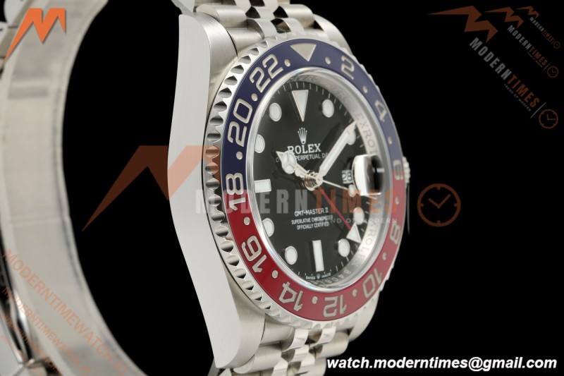 Rolex - GMT II 126710BLRO Pepsi 40mm 904L Jub SS/SS Black ARF V3 DD3285 CHS