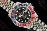 Rolex - GMT II 126710BLRO Pepsi 40mm 904L Jub SS/SS Black ARF V3 DD3285 CHS