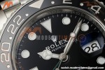 Rolex - GMT II 126710GRNR Bruce Wayne 40mm 904L Jubilee SS/SS Black Clean Plus DD3285 CHS