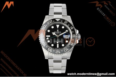 Rolex - GMT II 126710GRNR Bruce Wayne 40mm 904L Oyster SS/SS Black Clean Plus DD3285 CHS | 로렉스 - GMT II 126710GRNR 브루스 웨인 40mm 904L 오이스터 스테인리스/스테인리스 블랙 클린 플러스 DD3285 CHS