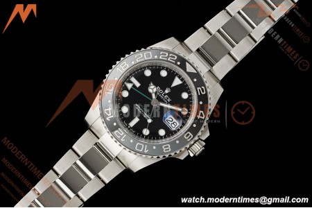 Rolex - GMT II 126710GRNR Bruce Wayne 40mm 904L Oyster SS/SS Black Clean Plus DD3285 CHS | 로렉스 - GMT II 126710GRNR 브루스 웨인 40mm 904L 오이스터 스테인리스/스테인리스 블랙 클린 플러스 DD3285 CHS