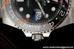 Rolex - GMT II 126710GRNR Bruce Wayne 40mm 904L Oyster SS/SS Black Clean Plus DD3285 CHS