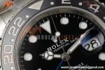Rolex - GMT II 126710BLNR Batman 40mm 904L Oys SS/SS Black Clean Plus SH3285 CHS