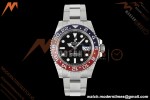 Rolex - GMT II 126710BLRO Pepsi 40mm 904L Oys SS/SS Black Clean Plus DD3285 CHS