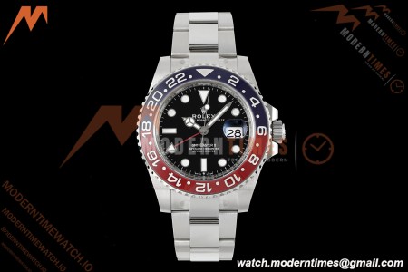 Rolex - GMT II 126710BLRO Pepsi 40mm 904L Oys SS/SS Black Clean Plus DD3285 CHS