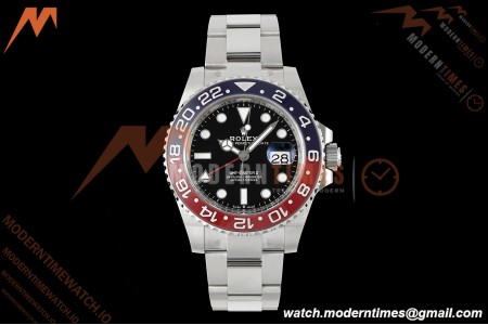Rolex - GMT II 126710BLRO Pepsi 40mm 904L Oys SS/SS Black Clean Plus DD3285 CHS | 로렉스 - GMT II 126710BLRO 펩시 40mm 904L 오이스터 스테인리스/스테인리스 블랙 클린 플러스 DD3285 CHS