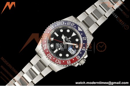 Rolex - GMT II 126710BLRO Pepsi 40mm 904L Oys SS/SS Black Clean Plus DD3285 CHS | 로렉스 - GMT II 126710BLRO 펩시 40mm 904L 오이스터 스테인리스/스테인리스 블랙 클린 플러스 DD3285 CHS