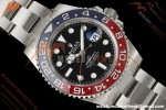 Rolex - GMT II 126710BLRO Pepsi 40mm 904L Oys SS/SS Black Clean Plus DD3285 CHS