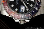 Rolex - GMT II 126710BLRO Pepsi 40mm 904L Oys SS/SS Black Clean Plus DD3285 CHS