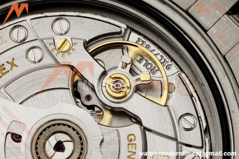 Rolex - GMT II 126710BLNR Batgirl 40mm 904L Jub SS/SS Black Clean Plus SH3285 CHS