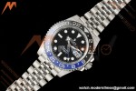 Rolex - GMT II 126710BLNR Batgirl 40mm 904L Jub SS/SS Black Clean Plus SH3285 CHS