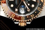 Rolex - GMT II 126711CHNR Rootbeer Oys 40mm 904L RG/SS Black VF DD3285 CHS