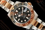 Rolex - GMT II 126711CHNR Rootbeer Oys 40mm 904L RG/SS Black VF DD3285 CHS