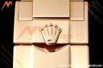 Rolex - GMT II 126715CHNR Rootbeer Oys 40mm 904L RG/RG Black VF DD3285 CHS