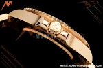 Rolex - GMT II 126715CHNR Rootbeer Oys 40mm 904L RG/RG Black VF DD3285 CHS