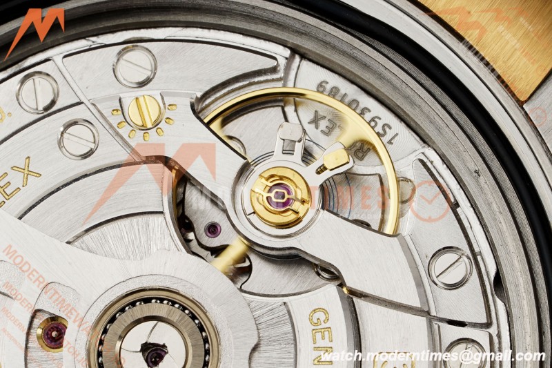 Rolex - GMT II 126711CHNR Rootbeer Gain Weight Oys 40mm 904L RG/SS Black VSF DD3285 CHS | 롤렉스 - GMT II 126711CHNR 루트비어 무게 조정 오이스터 40mm 904L 로즈골드/스테인리스 블랙 다이얼 VSF DD3285 CHS