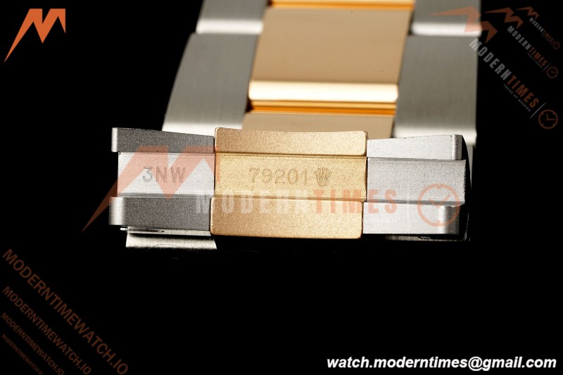 Rolex - GMT II 126711CHNR Rootbeer Gain Weight Oys 40mm 904L RG/SS Black VSF DD3285 CHS | 롤렉스 - GMT II 126711CHNR 루트비어 무게 조정 오이스터 40mm 904L 로즈골드/스테인리스 블랙 다이얼 VSF DD3285 CHS