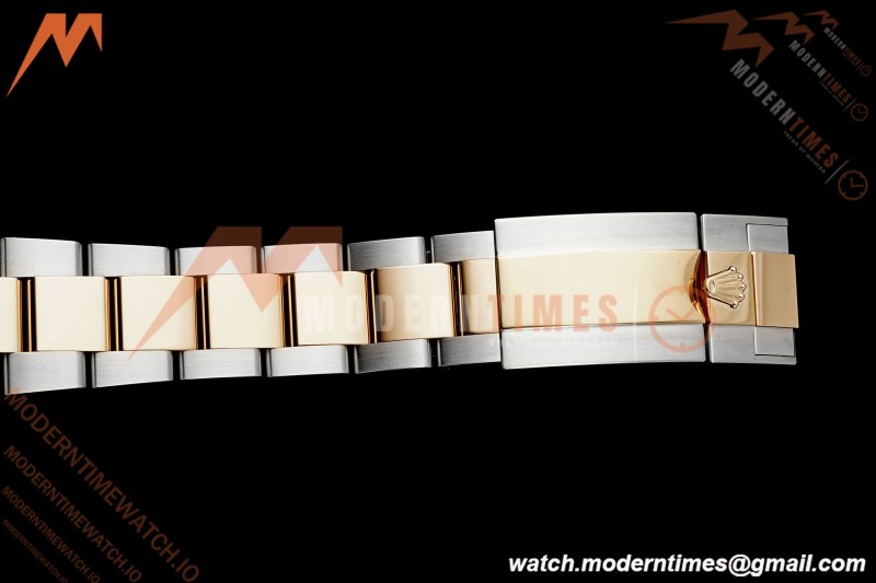 Rolex - GMT II 126711CHNR Rootbeer Gain Weight Oys 40mm 904L RG/SS Black VSF DD3285 CHS | 롤렉스 - GMT II 126711CHNR 루트비어 무게 조정 오이스터 40mm 904L 로즈골드/스테인리스 블랙 다이얼 VSF DD3285 CHS