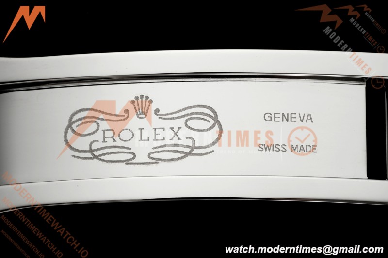 Rolex - GMT II 126711CHNR Rootbeer Gain Weight Oys 40mm 904L RG/SS Black VSF DD3285 CHS | 롤렉스 - GMT II 126711CHNR 루트비어 무게 조정 오이스터 40mm 904L 로즈골드/스테인리스 블랙 다이얼 VSF DD3285 CHS