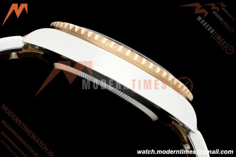 Rolex - GMT II 126711CHNR Rootbeer Gain Weight Oys 40mm 904L RG/SS Black VSF DD3285 CHS | 롤렉스 - GMT II 126711CHNR 루트비어 무게 조정 오이스터 40mm 904L 로즈골드/스테인리스 블랙 다이얼 VSF DD3285 CHS