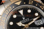 Rolex - GMT II 126711CHNR Rootbeer Gain Weight Oys 40mm 904L RG/SS Black VSF DD3285 CHS | 롤렉스 - GMT II 126711CHNR 루트비어 무게 조정 오이스터 40mm 904L 로즈골드/스테인리스 블랙 다이얼 VSF DD3285 CHS