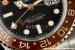 Rolex - GMT II 126711CHNR Rootbeer Gain Weight Oys 40mm 904L RG/SS Black VSF DD3285 CHS | 롤렉스 - GMT II 126711CHNR 루트비어 무게 조정 오이스터 40mm 904L 로즈골드/스테인리스 블랙 다이얼 VSF DD3285 CHS
