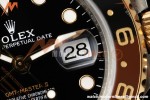 Rolex - GMT II 126711CHNR Rootbeer Gain Weight Oys 40mm 904L RG/SS Black VSF DD3285 CHS | 롤렉스 - GMT II 126711CHNR 루트비어 무게 조정 오이스터 40mm 904L 로즈골드/스테인리스 블랙 다이얼 VSF DD3285 CHS