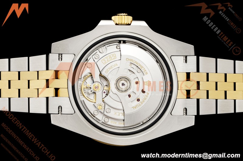 Rolex - GMT II 126713GRNR Bumblebee Gain Weight Jub 40mm 904L YG/SS Black VSF DD3285 CHS | 롤렉스 - GMT II 126713GRNR 범블비 무게 조정 주빌리 40mm 904L 옐로우골드/스테인리스 블랙 다이얼 VSF DD3285 CHS