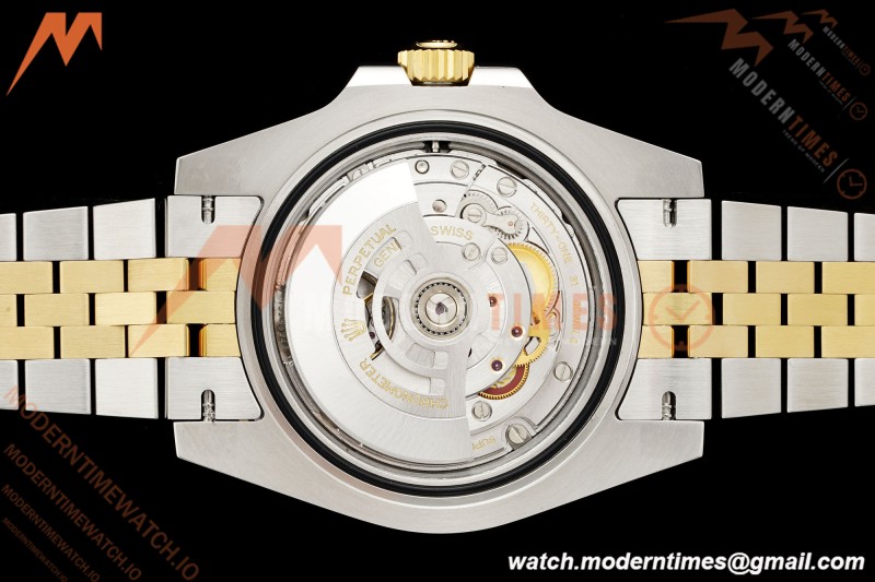 Rolex - GMT II 126713GRNR Bumblebee Gain Weight Jub 40mm 904L YG/SS Black VSF DD3285 CHS | 롤렉스 - GMT II 126713GRNR 범블비 무게 조정 주빌리 40mm 904L 옐로우골드/스테인리스 블랙 다이얼 VSF DD3285 CHS