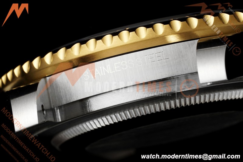 Rolex - GMT II 126713GRNR Bumblebee Gain Weight Jub 40mm 904L YG/SS Black VSF DD3285 CHS | 롤렉스 - GMT II 126713GRNR 범블비 무게 조정 주빌리 40mm 904L 옐로우골드/스테인리스 블랙 다이얼 VSF DD3285 CHS