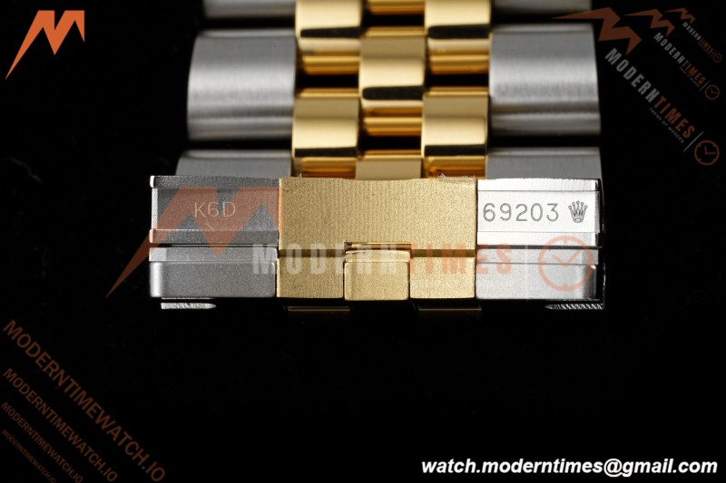 Rolex - GMT II 126713GRNR Bumblebee Gain Weight Jub 40mm 904L YG/SS Black VSF DD3285 CHS | 롤렉스 - GMT II 126713GRNR 범블비 무게 조정 주빌리 40mm 904L 옐로우골드/스테인리스 블랙 다이얼 VSF DD3285 CHS