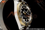 Rolex - GMT II 126713GRNR Bumblebee Gain Weight Jub 40mm 904L YG/SS Black VSF DD3285 CHS | 롤렉스 - GMT II 126713GRNR 범블비 무게 조정 주빌리 40mm 904L 옐로우골드/스테인리스 블랙 다이얼 VSF DD3285 CHS