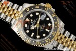 Rolex - GMT II 126713GRNR Bumblebee Gain Weight Jub 40mm 904L YG/SS Black VSF DD3285 CHS | 롤렉스 - GMT II 126713GRNR 범블비 무게 조정 주빌리 40mm 904L 옐로우골드/스테인리스 블랙 다이얼 VSF DD3285 CHS
