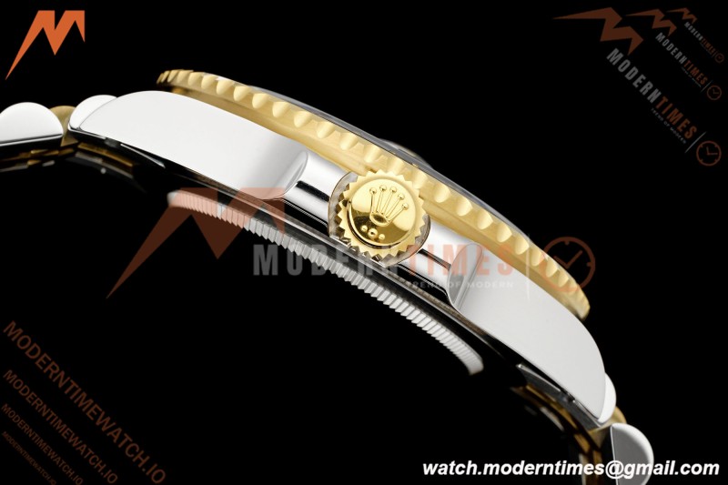 Rolex - GMT II 126713GRNR Bumblebee Gain Weight Jub 40mm 904L YG/SS Black VSF DD3285 CHS | 롤렉스 - GMT II 126713GRNR 범블비 무게 조정 주빌리 40mm 904L 옐로우골드/스테인리스 블랙 다이얼 VSF DD3285 CHS