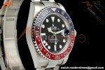 Rolex - GMT II 126710BLRO Pepsi 40mm 904L Oys SS/SS Black VF DD3285 CHS