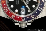 Rolex - GMT II 126710BLRO Pepsi 40mm 904L Oys SS/SS Black VF DD3285 CHS