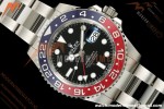 Rolex - GMT II 126710BLRO Pepsi 40mm 904L Oys SS/SS Black VF DD3285 CHS