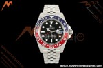 Rolex - GMT II 126710BLRO Pepsi 40mm 904L Jub SS/SS Black VF DD3285 CHS
