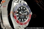 Rolex - GMT II 126710BLRO Pepsi 40mm 904L Jub SS/SS Black VF DD3285 CHS