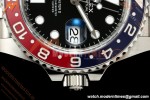 Rolex - GMT II 126710BLRO Pepsi 40mm 904L Jub SS/SS Black VF DD3285 CHS